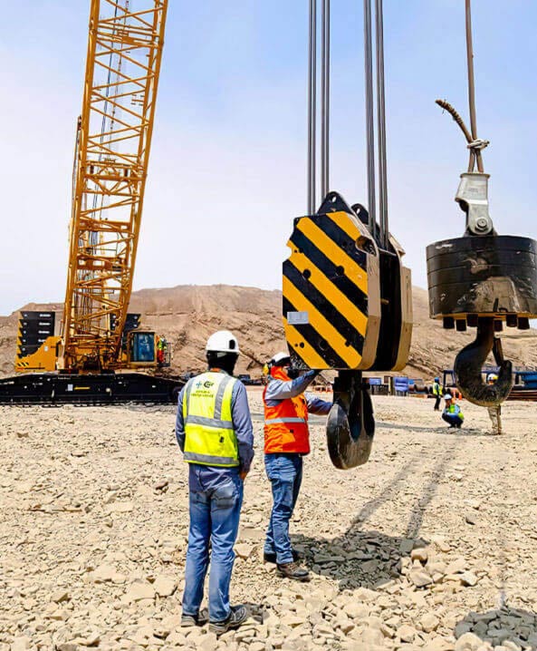 CURSO PARA RIGGER O AUXILIAR DEL OPERADOR DE GRÚA