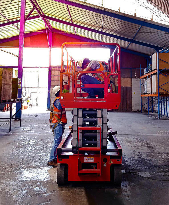CURSO PARA OPERADOR DE SCISSOR LIFTS