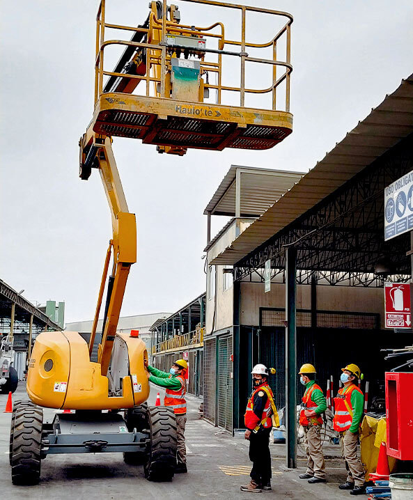 CURSO PARA OPERADOR DE MANLIFT ARTICULADO