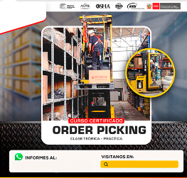 CURSO PARA OPERADORES DE ORDER PICKING