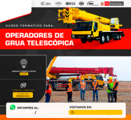 CURSO PARA OPERADOR DE GRÚA TELESCÓPICA