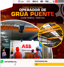 Curso Operador de Grúa Puente