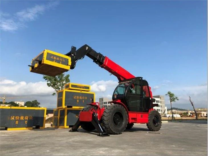 CURSO PARA OPERADOR DE TELEHANDLER – MANIPULADOR TELESCÓPICO